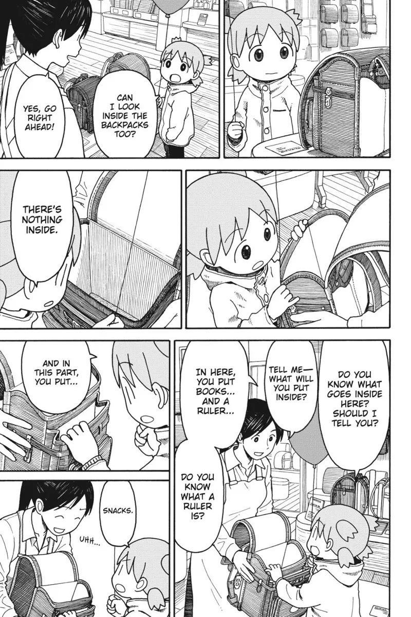 Yotsuba&! Chapter 104 - 29