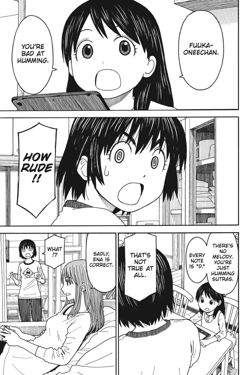 Yotsuba&! Chapter 104 - 3