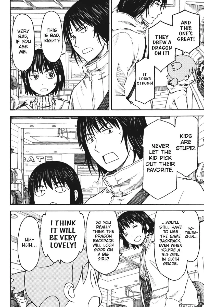 Yotsuba&! Chapter 104 - 32