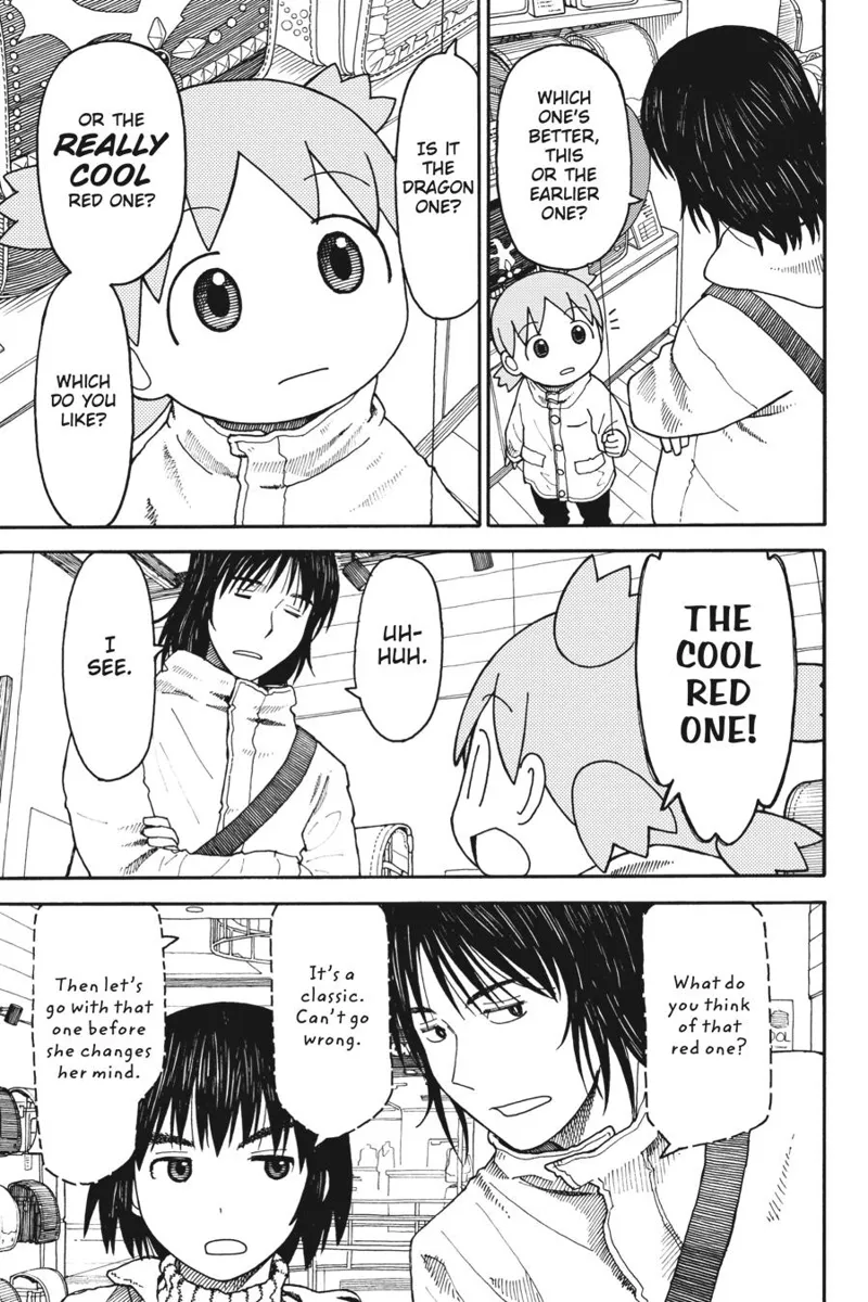 Yotsuba&! Chapter 104 - 33
