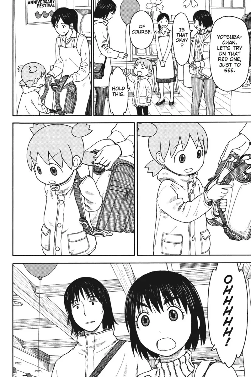 Yotsuba&! Chapter 104 - 34