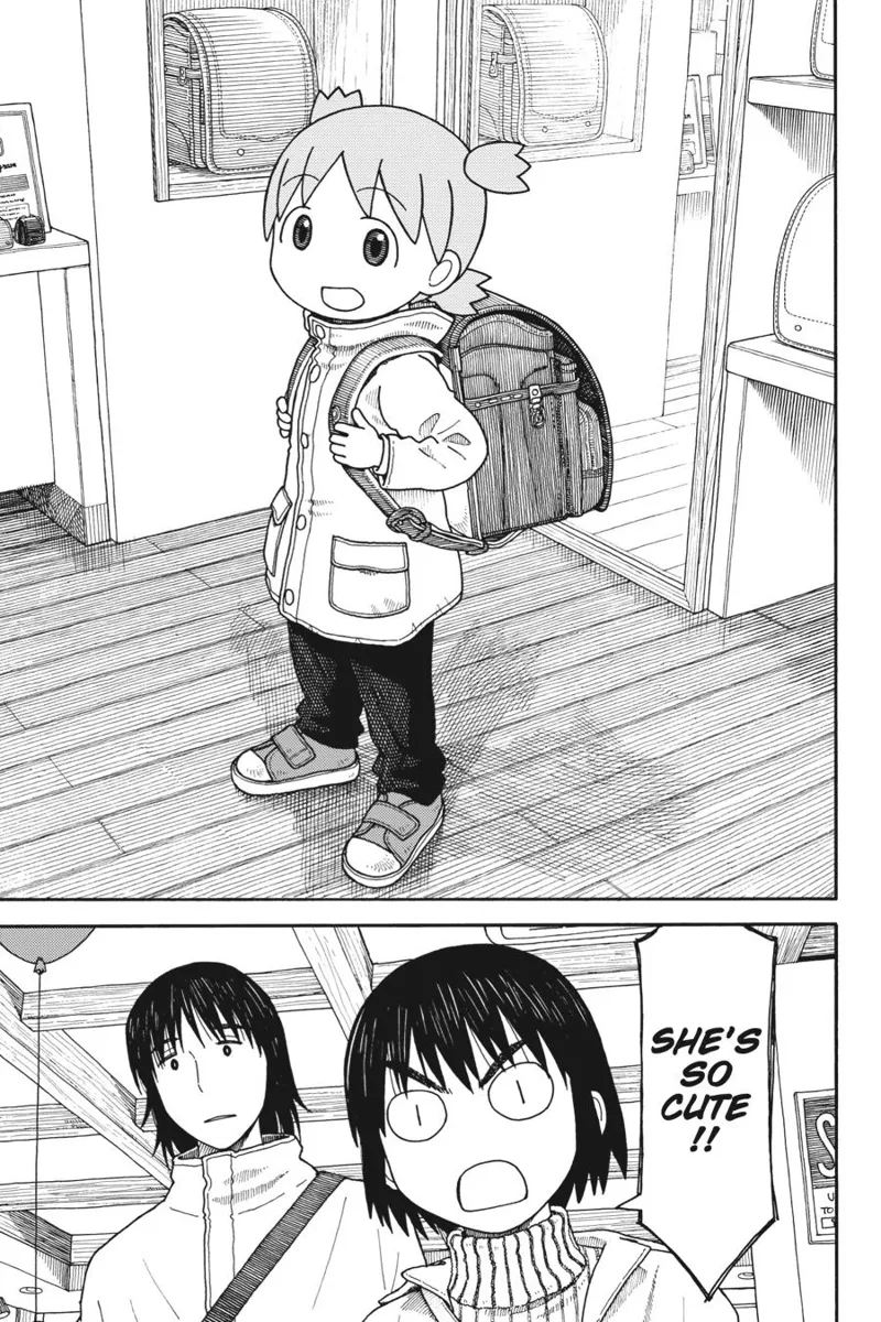Yotsuba&! Chapter 104 - 35
