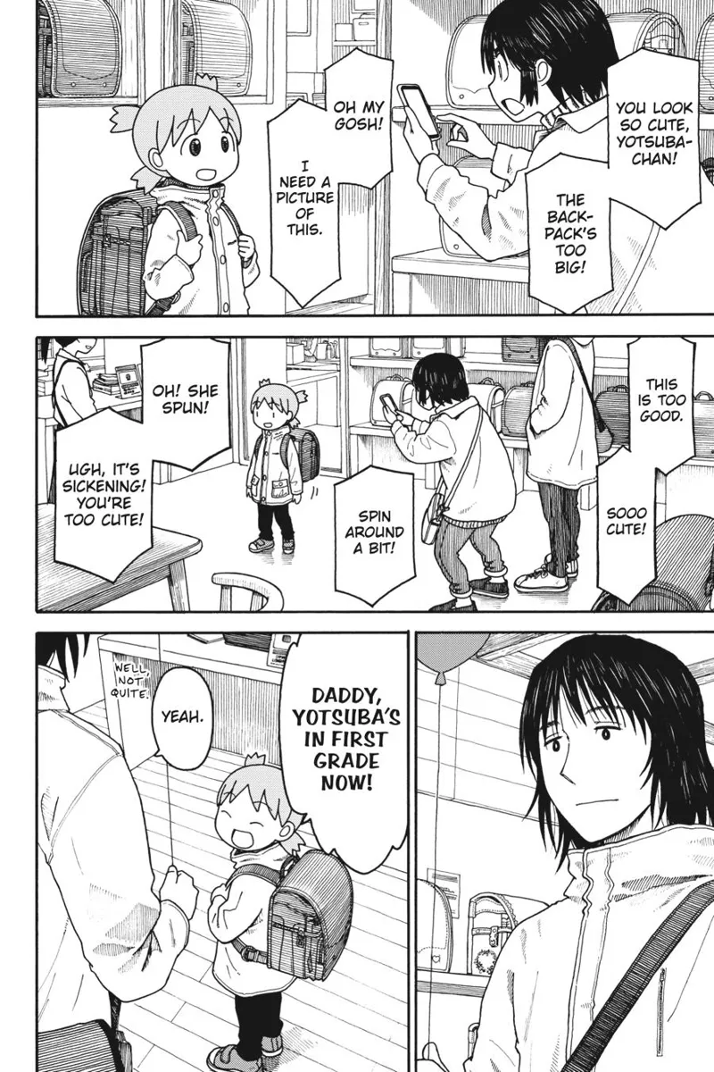 Yotsuba&! Chapter 104 - 36