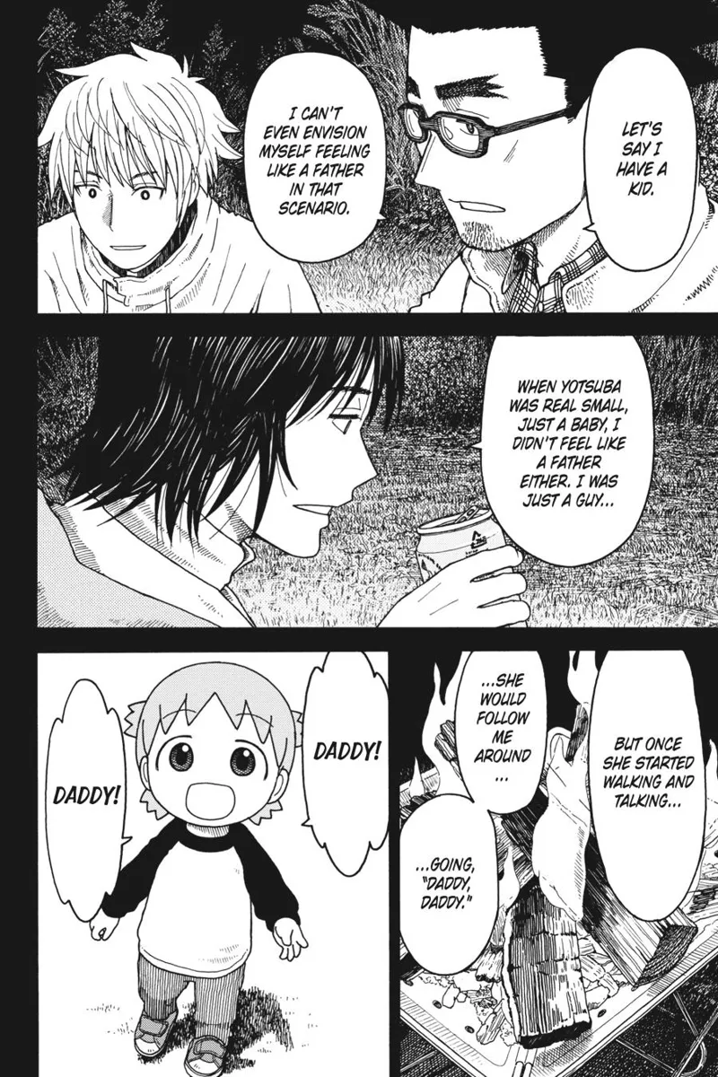 Yotsuba&! Chapter 104 - 38