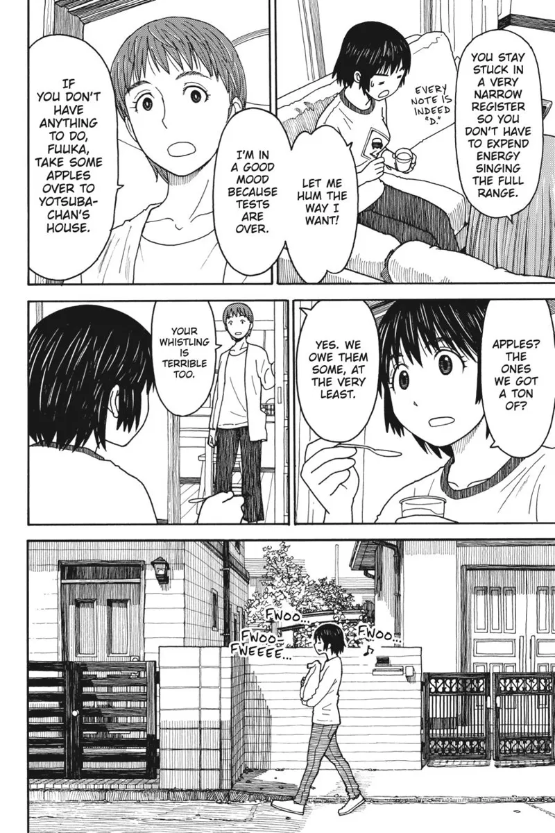 Yotsuba&! Chapter 104 - 4