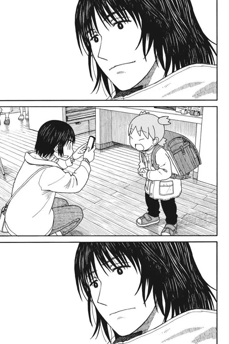 Yotsuba&! Chapter 104 - 41