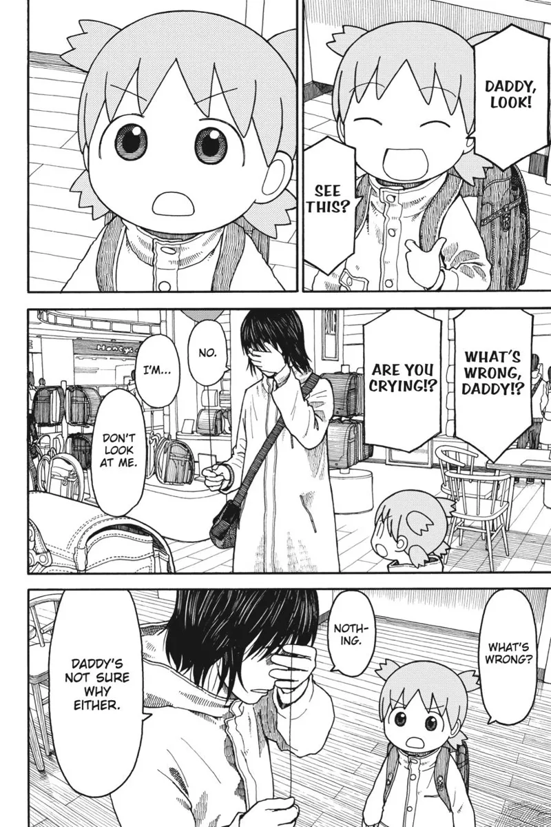 Yotsuba&! Chapter 104 - 42