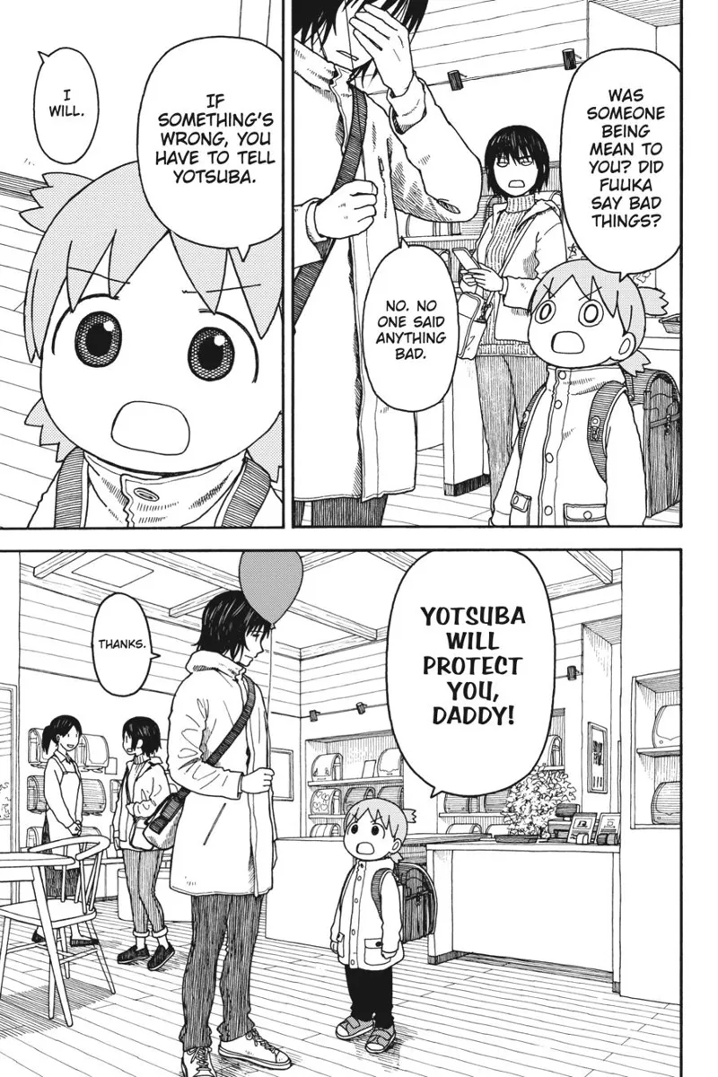 Yotsuba&! Chapter 104 - 43
