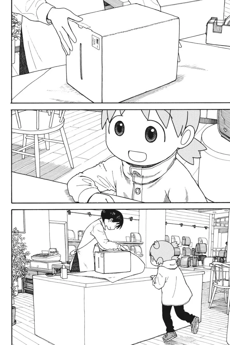 Yotsuba&! Chapter 104 - 44