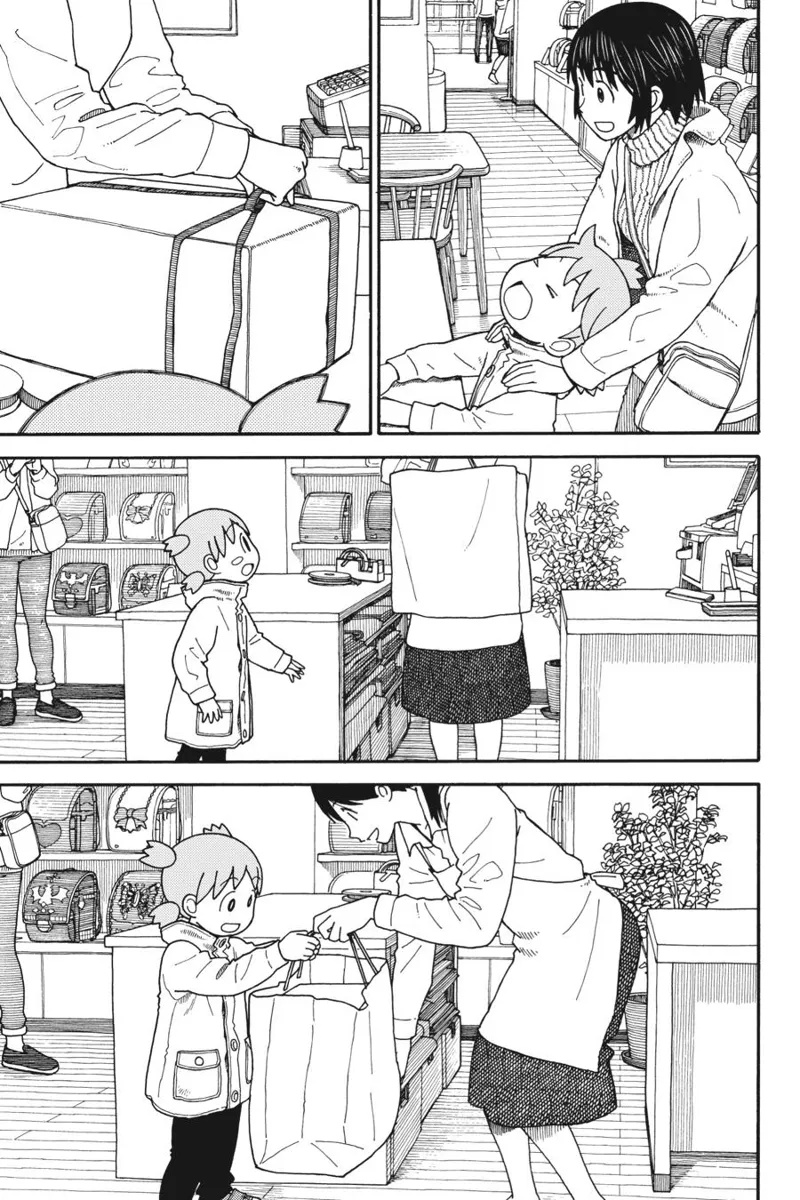 Yotsuba&! Chapter 104 - 45