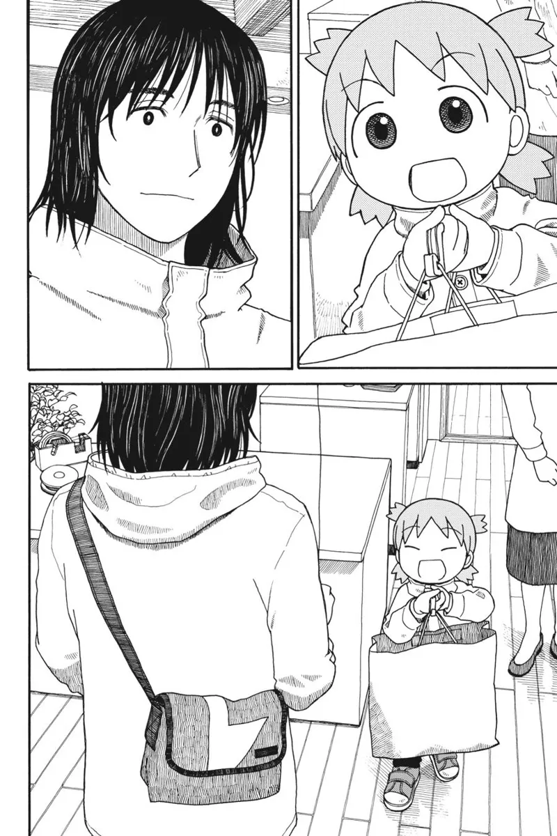 Yotsuba&! Chapter 104 - 46