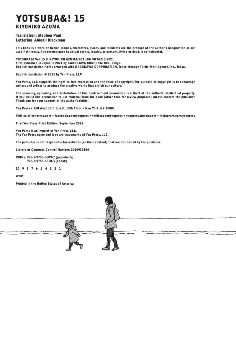Yotsuba&! Chapter 104 - 49