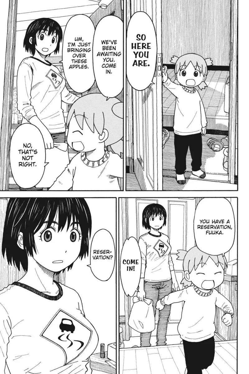 Yotsuba&! Chapter 104 - 5