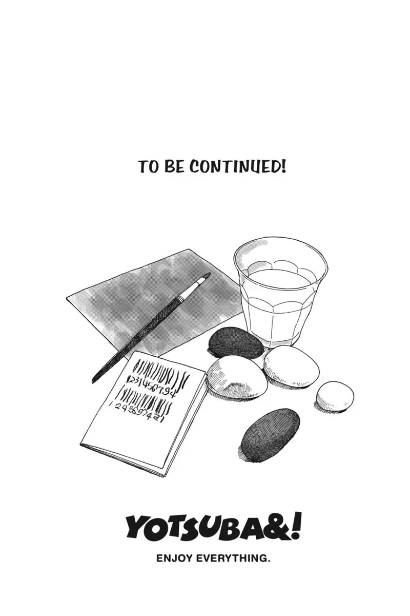 Yotsuba&! Chapter 104 - 52