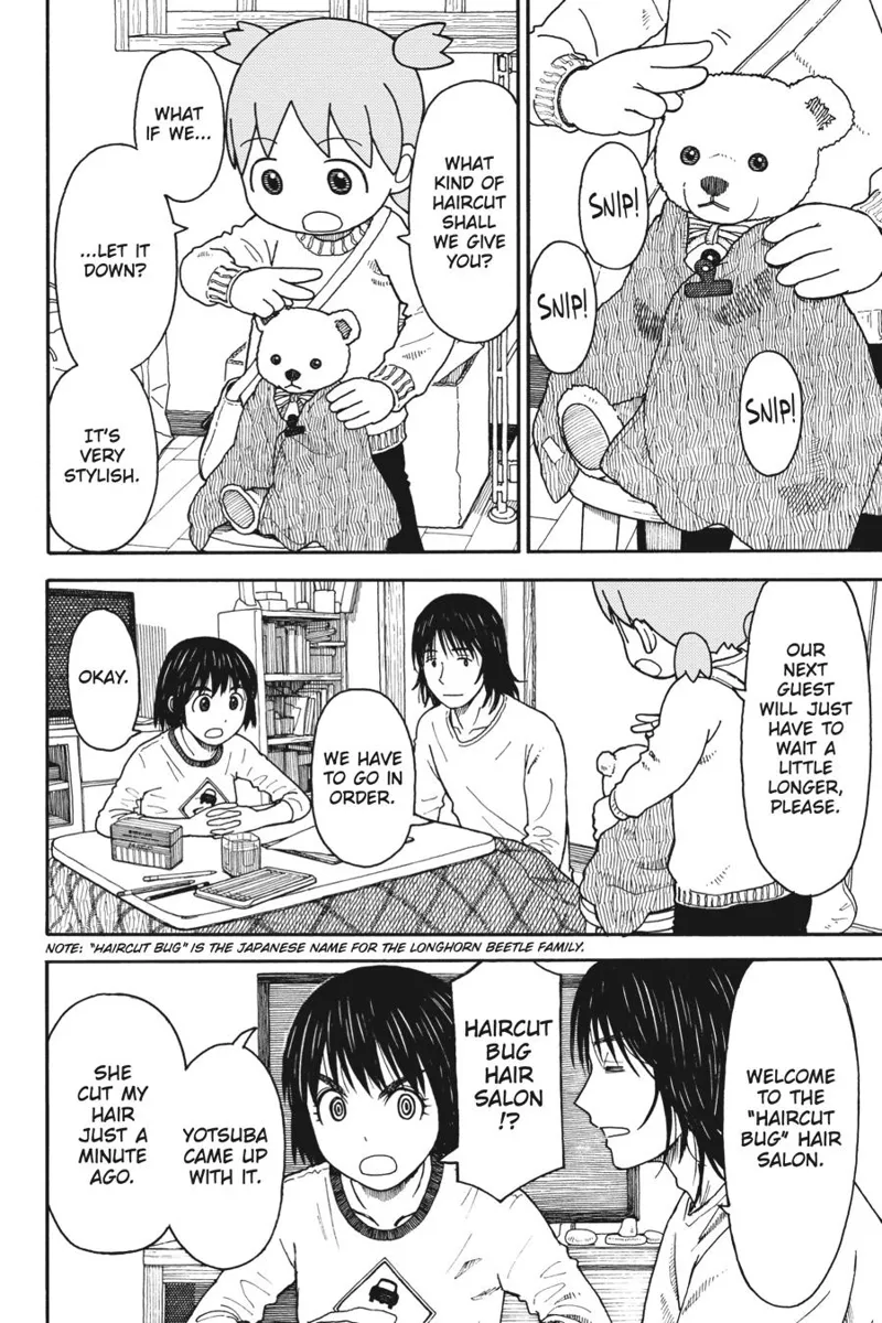 Yotsuba&! Chapter 104 - 6