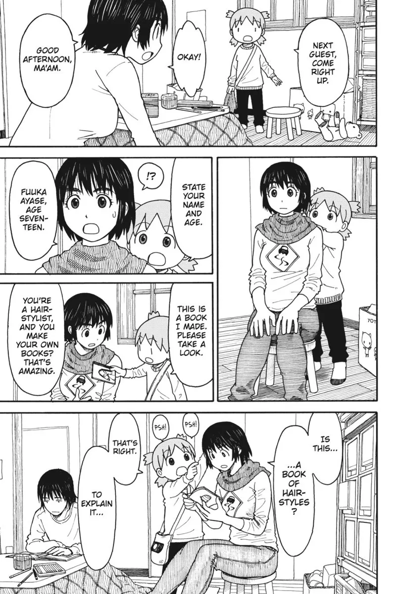 Yotsuba&! Chapter 104 - 7