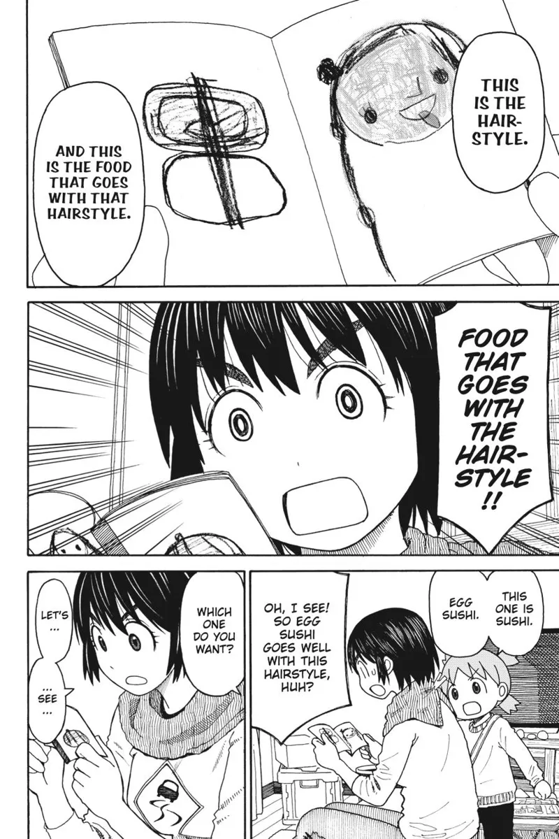 Yotsuba&! Chapter 104 - 8