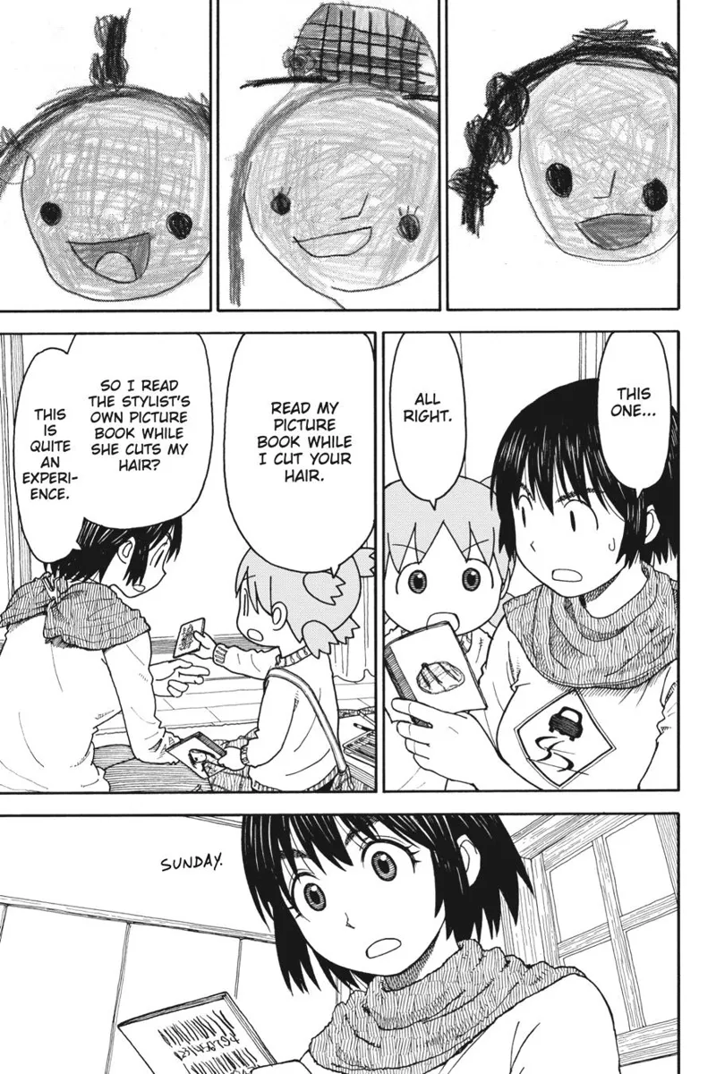 Yotsuba&! Chapter 104 - 9