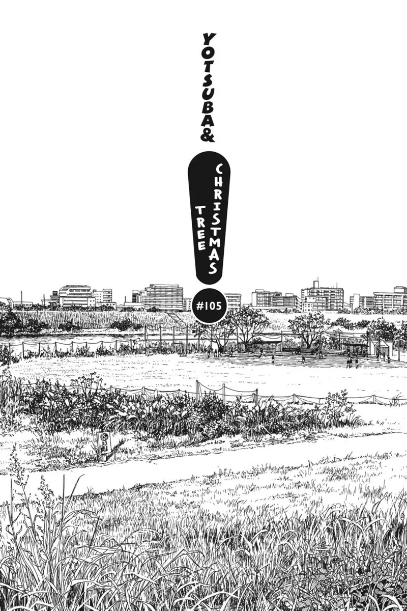 Yotsuba&! Chapter 105 - 10