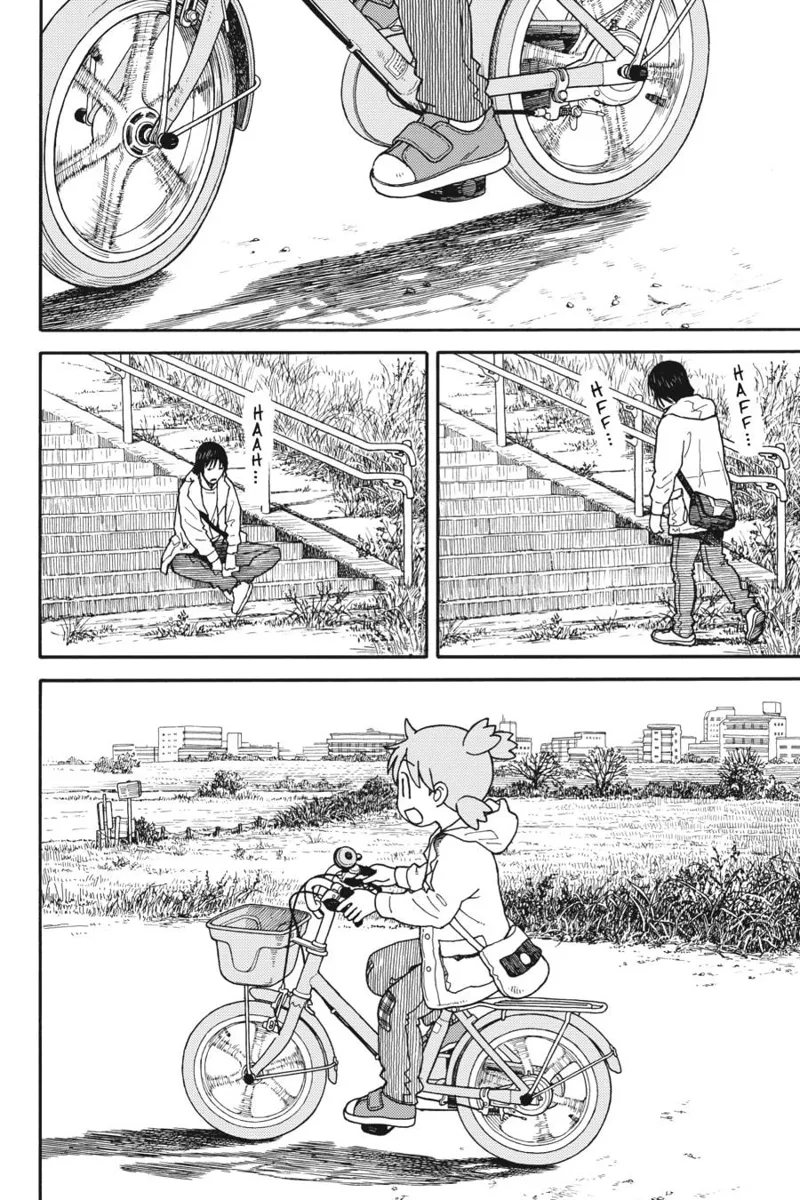 Yotsuba&! Chapter 105 - 11