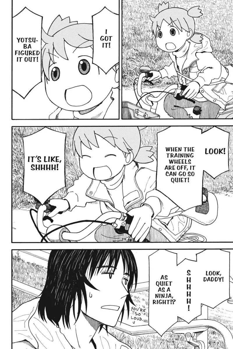 Yotsuba&! Chapter 105 - 13