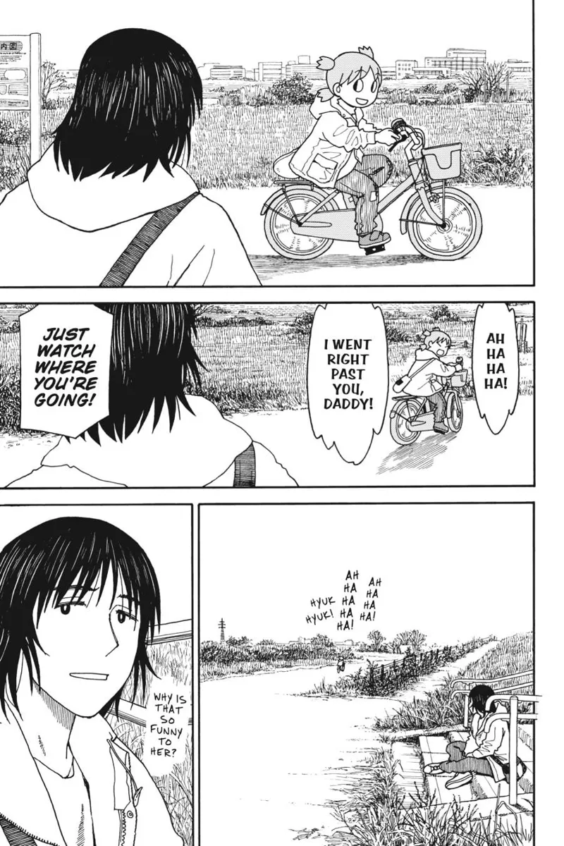 Yotsuba&! Chapter 105 - 14
