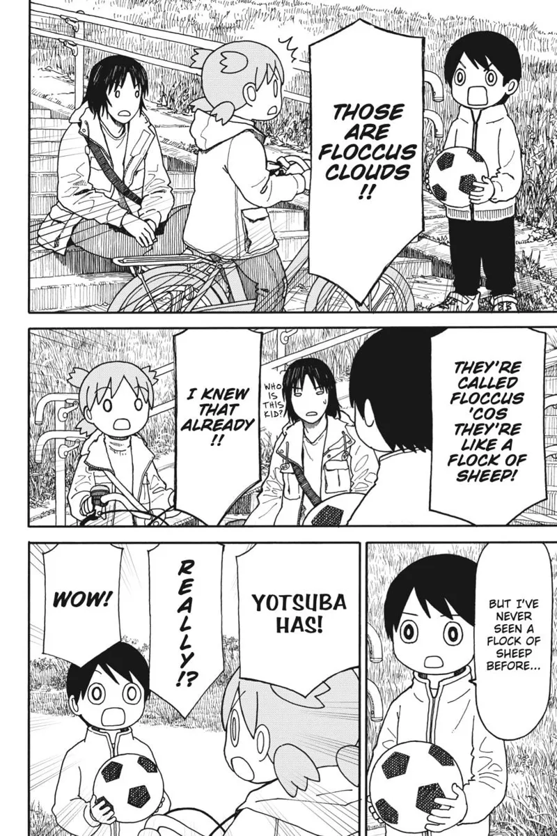 Yotsuba&! Chapter 105 - 17