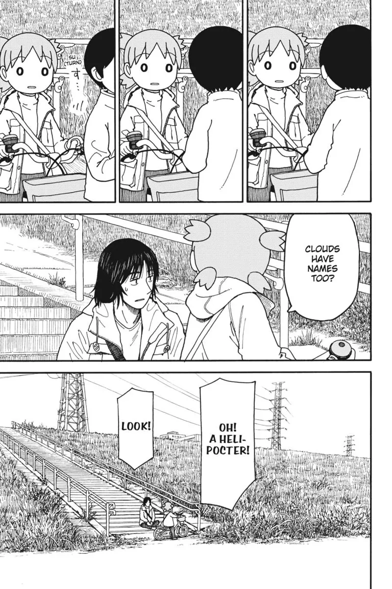 Yotsuba&! Chapter 105 - 18