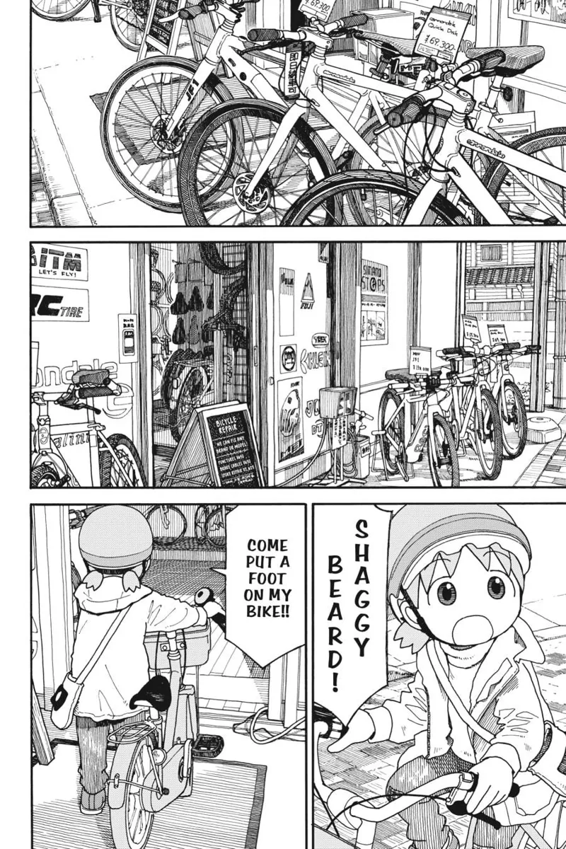 Yotsuba&! Chapter 105 - 19