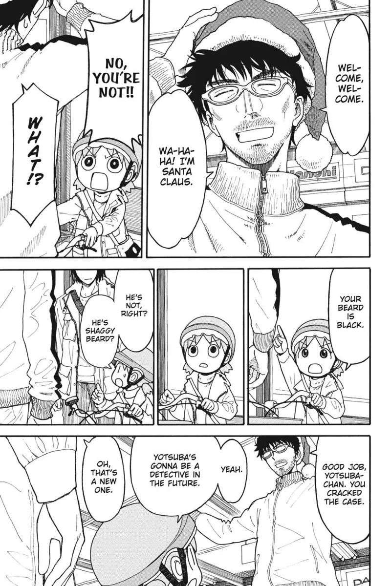 Yotsuba&! Chapter 105 - 20