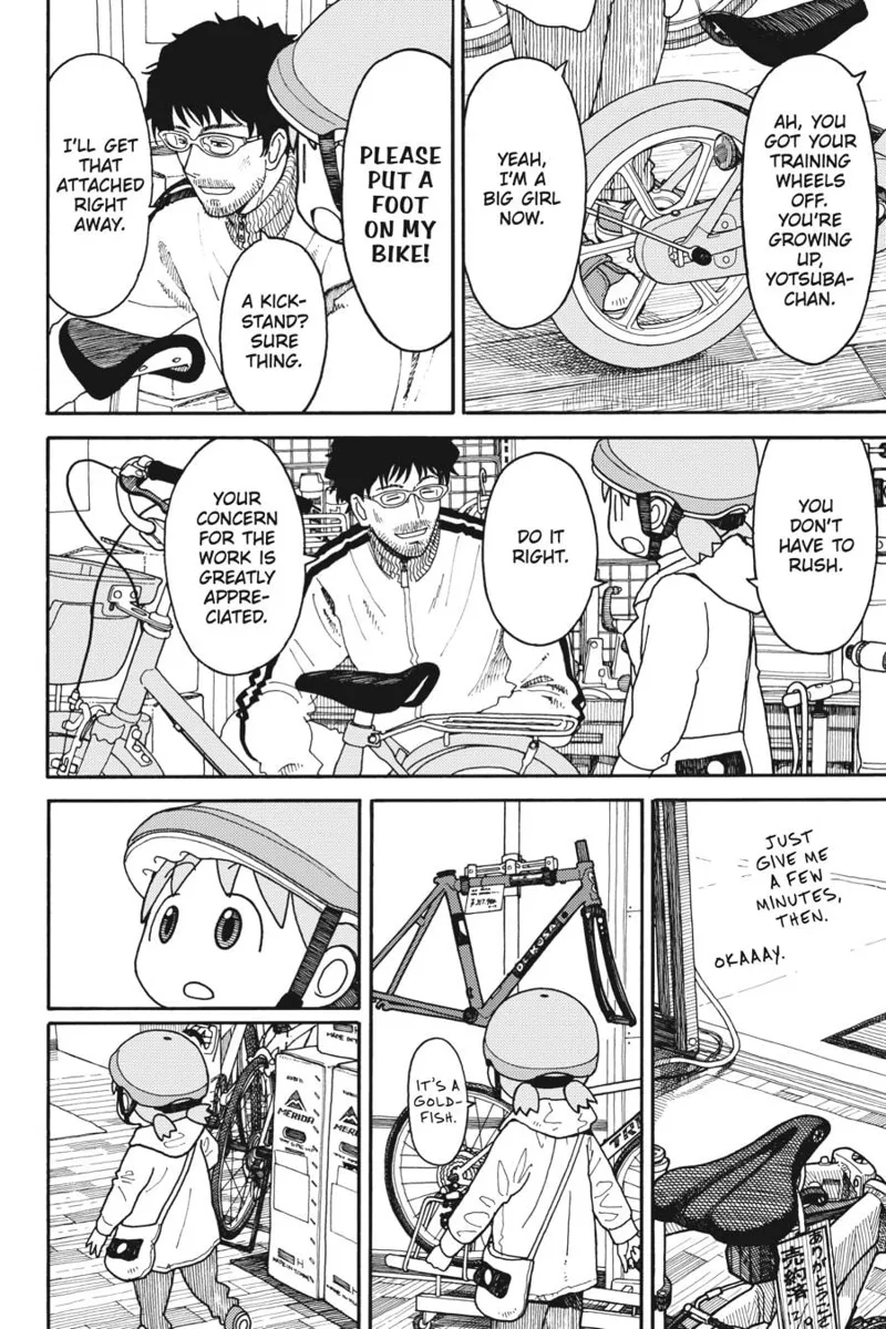 Yotsuba&! Chapter 105 - 21