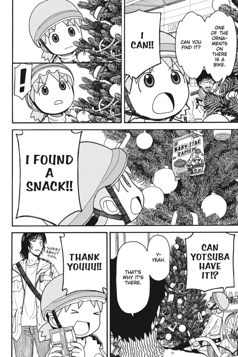 Yotsuba&! Chapter 105 - 23