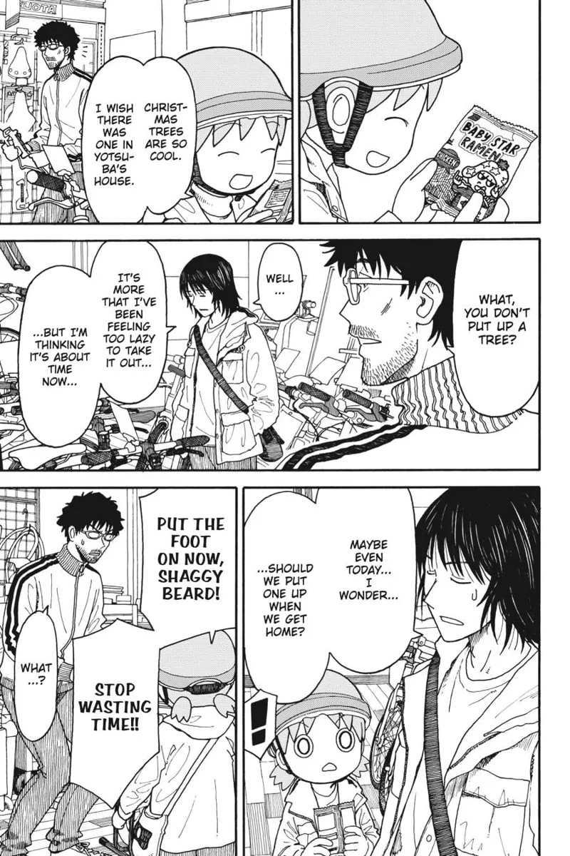 Yotsuba&! Chapter 105 - 24