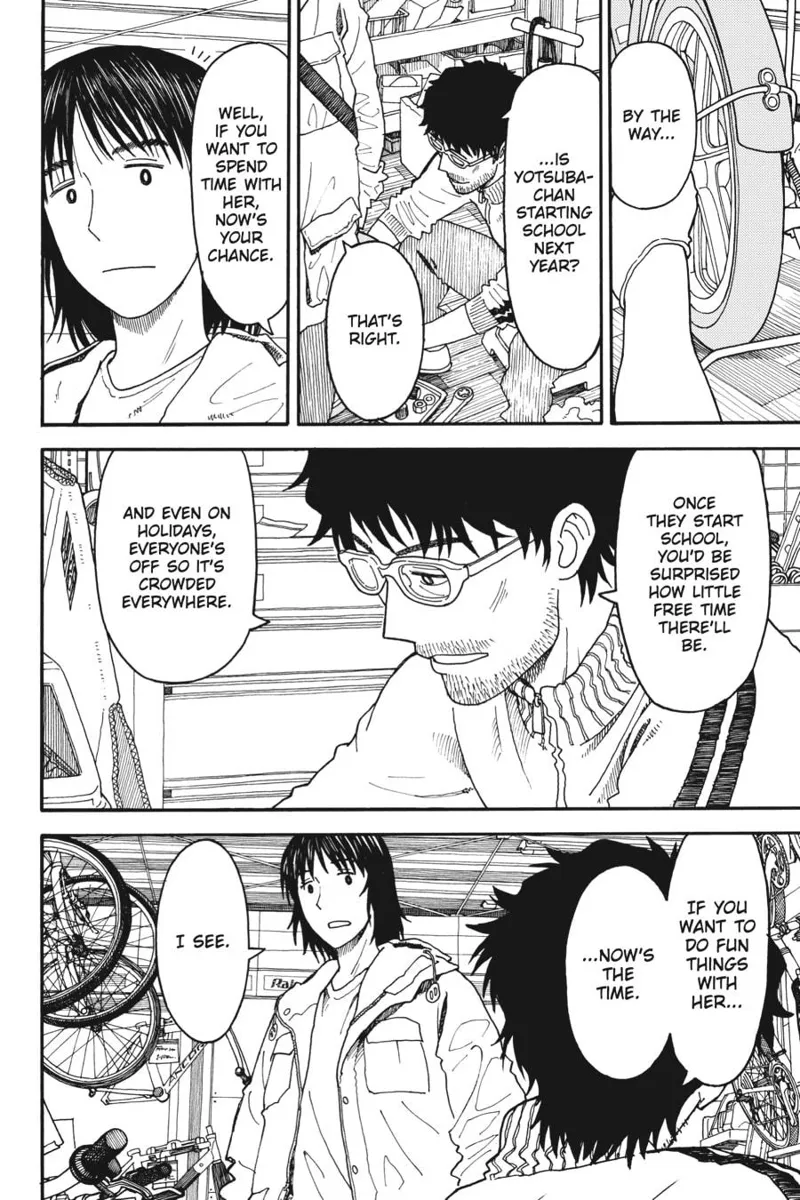 Yotsuba&! Chapter 105 - 25