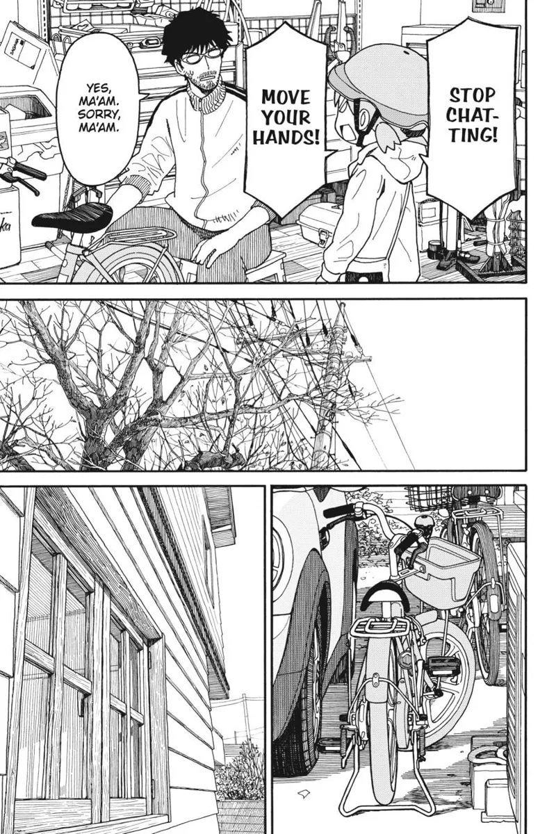 Yotsuba&! Chapter 105 - 26