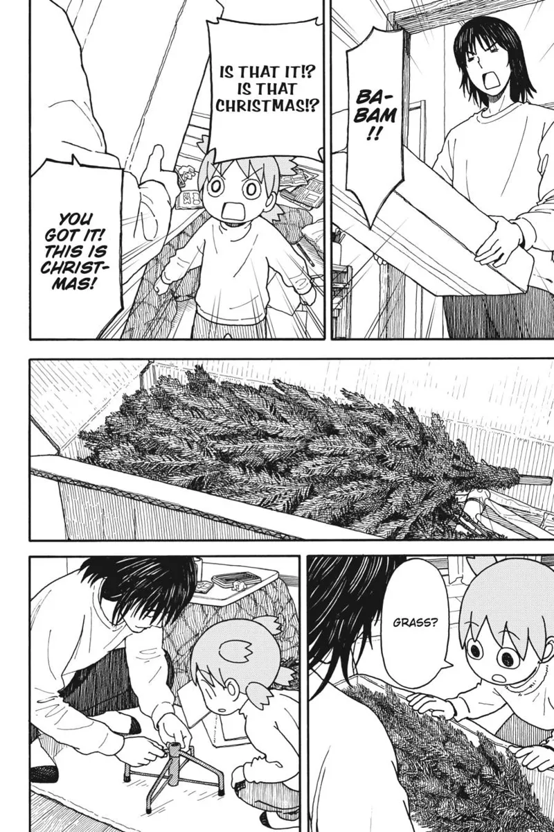 Yotsuba&! Chapter 105 - 27