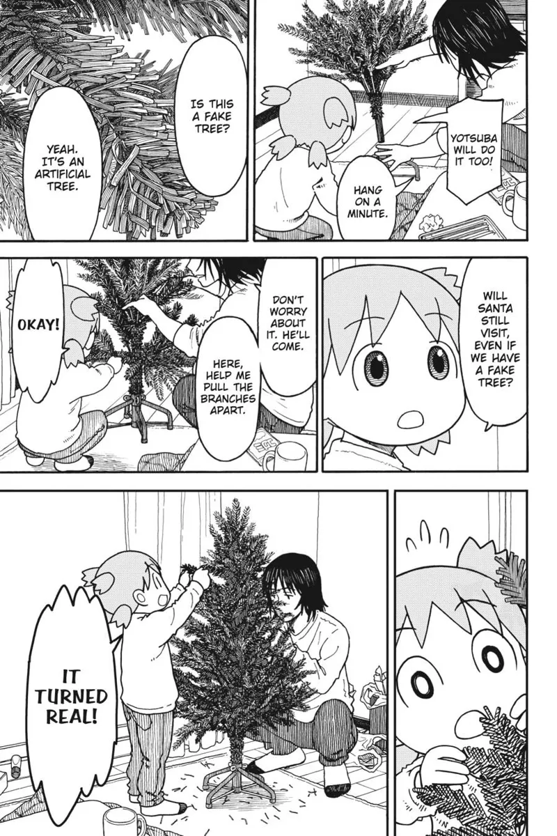 Yotsuba&! Chapter 105 - 28
