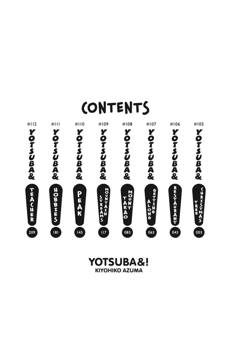 Yotsuba&! Chapter 105 - 3