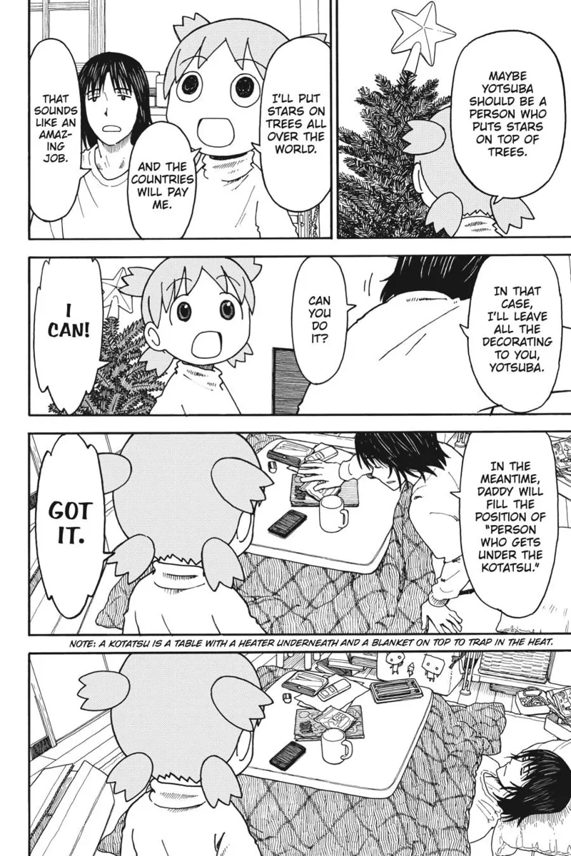 Yotsuba&! Chapter 105 - 31
