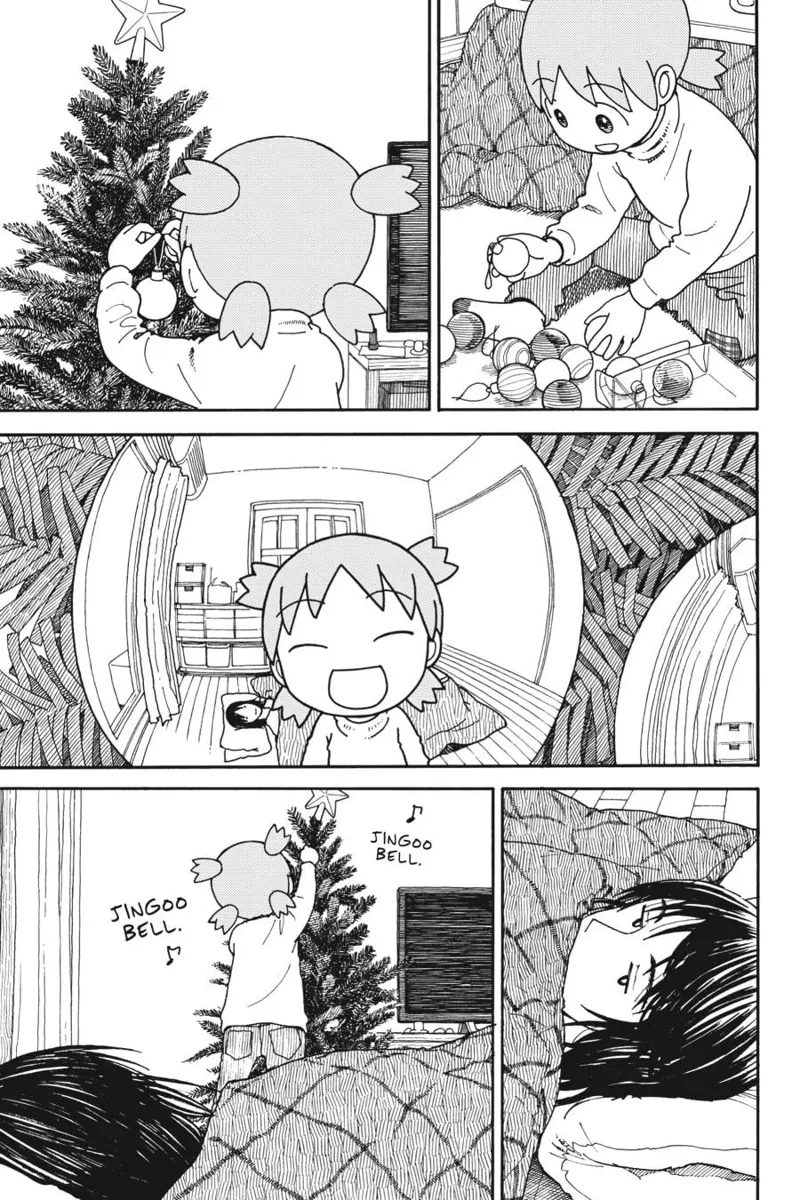 Yotsuba&! Chapter 105 - 32