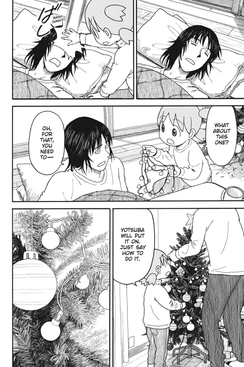 Yotsuba&! Chapter 105 - 33