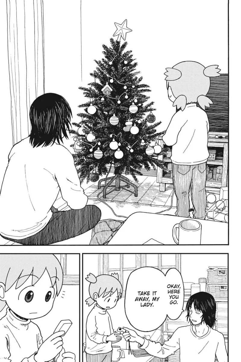 Yotsuba&! Chapter 105 - 34