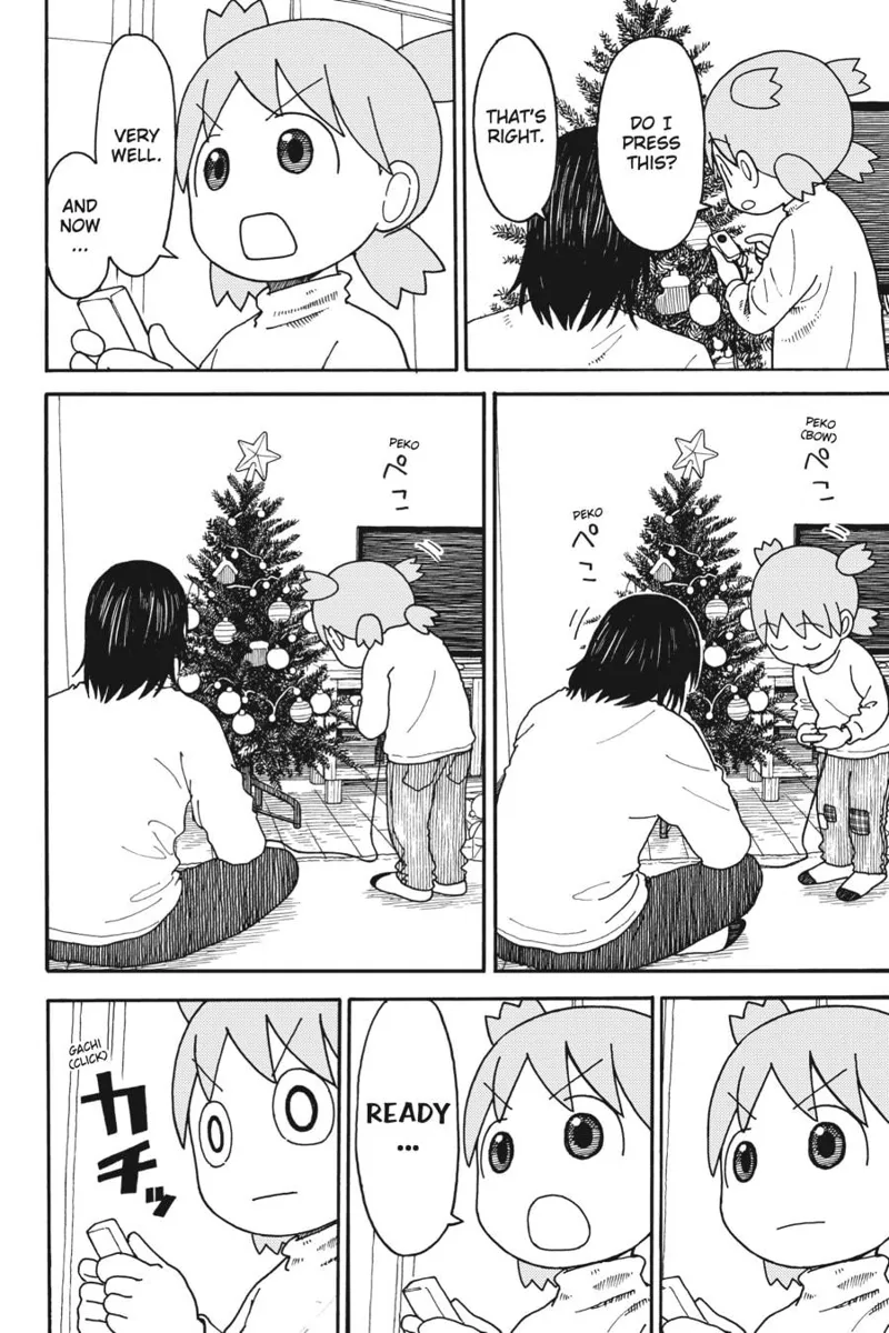 Yotsuba&! Chapter 105 - 35