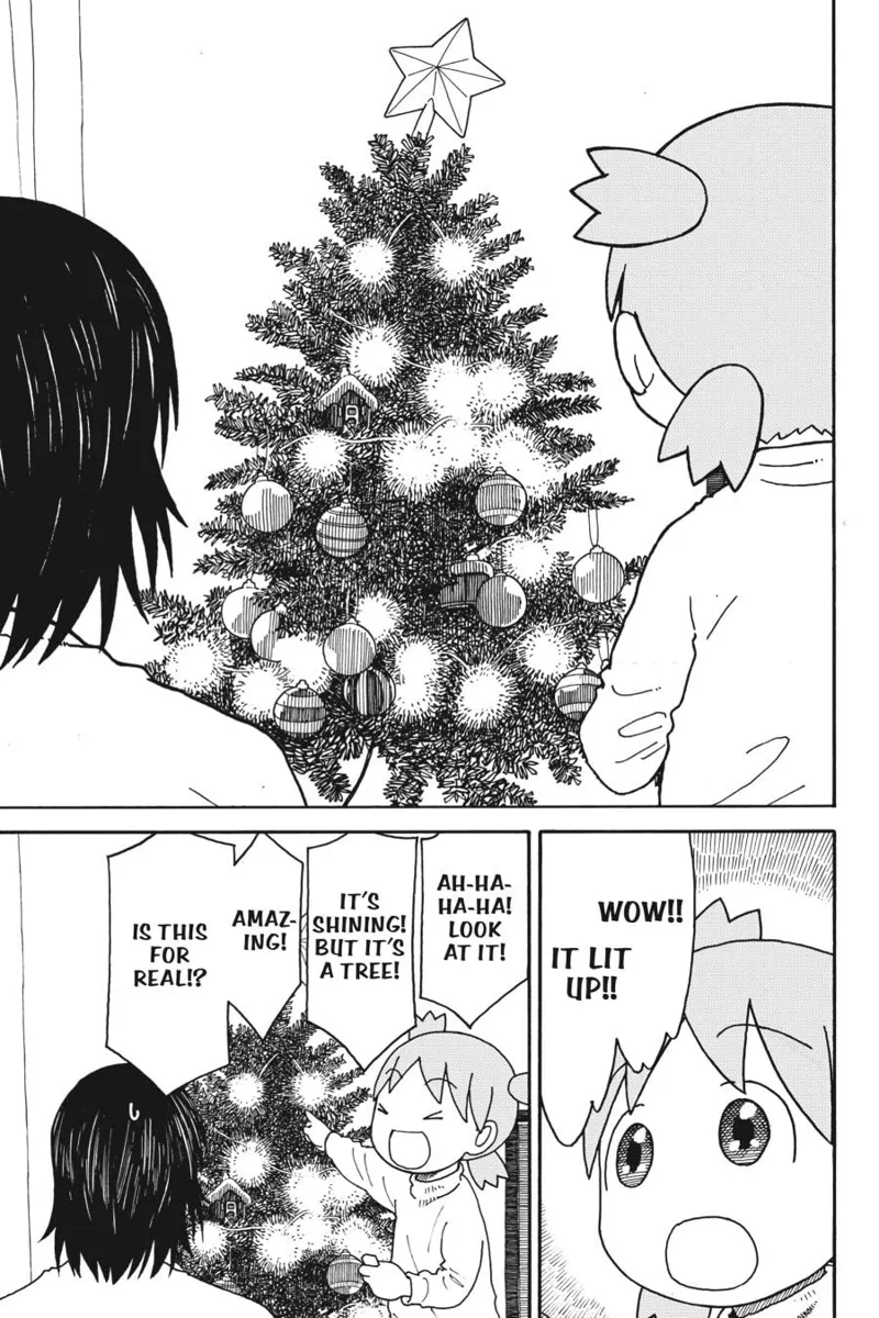 Yotsuba&! Chapter 105 - 36