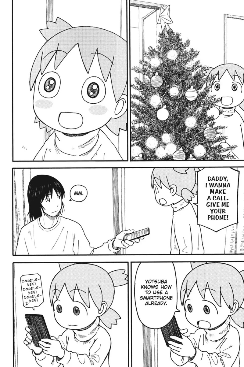 Yotsuba&! Chapter 105 - 37