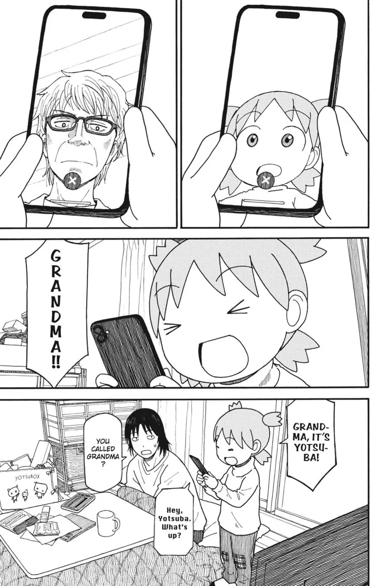 Yotsuba&! Chapter 105 - 38
