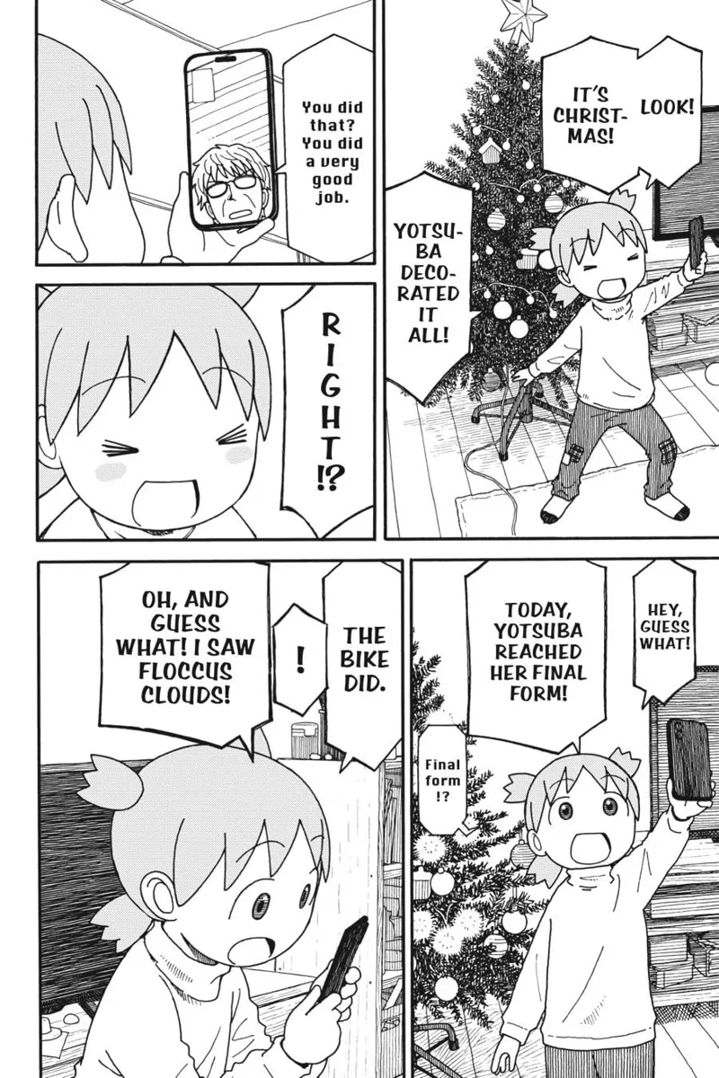 Yotsuba&! Chapter 105 - 39