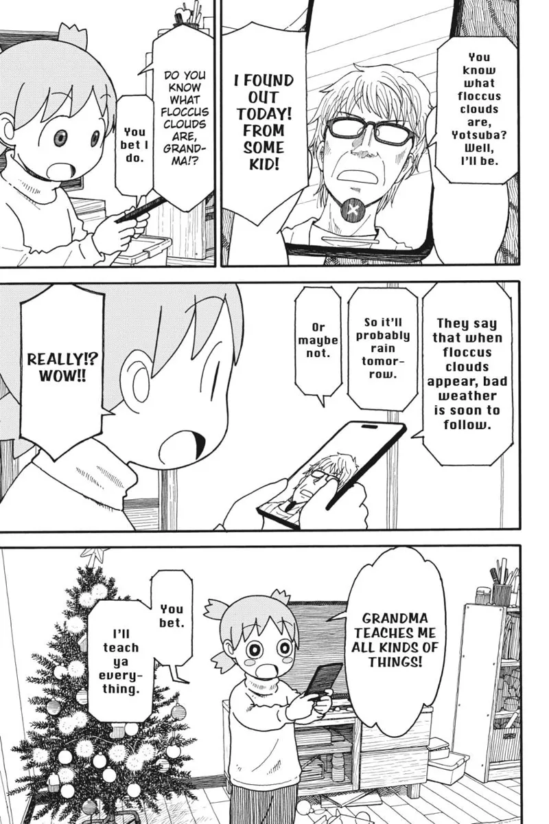 Yotsuba&! Chapter 105 - 40