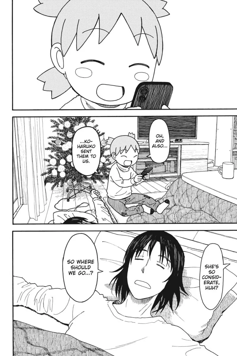 Yotsuba&! Chapter 105 - 41