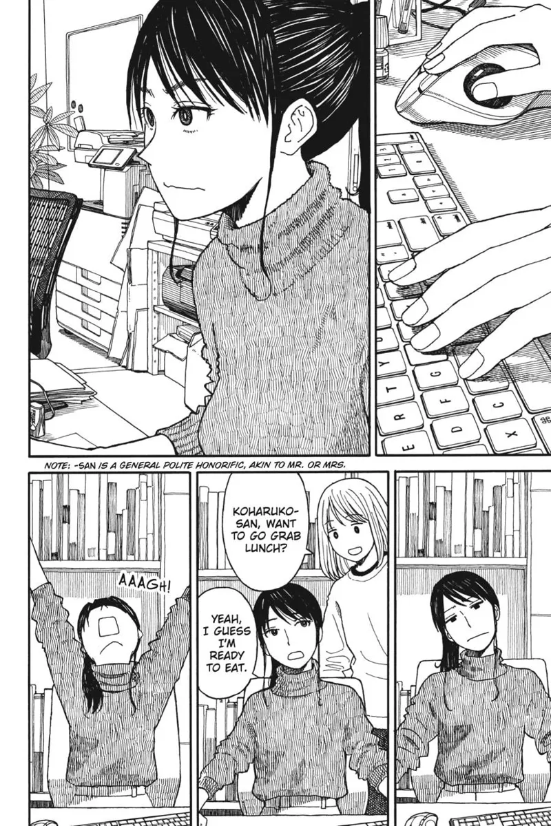 Yotsuba&! Chapter 105 - 5